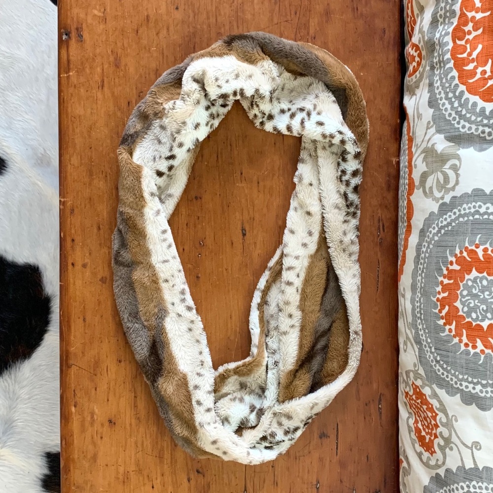 Faux Fur Infinity Scarf